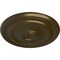Ekena Millwork Kepler Traditional Ceiling Medallion (For Canopies up to 3 3/4"), 15 7/8"OD x 1 1/2"P, Brass CM16KPBRS - alternate 4